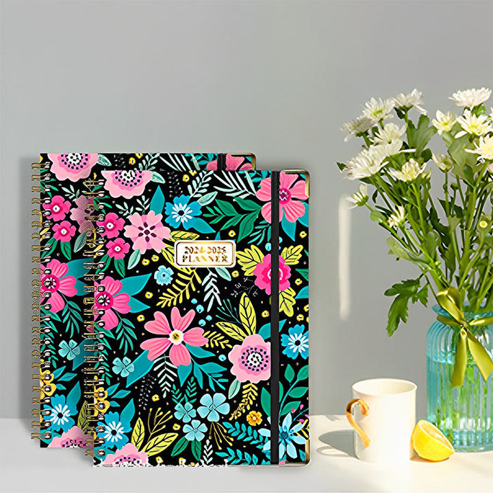 A5 Bright Color Cover Notebook For Daily Record Student Gift