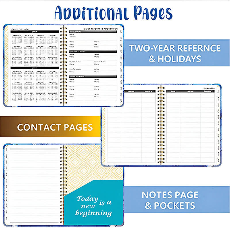 A5 Bright Color Cover Notebook For Daily Record Student Gift