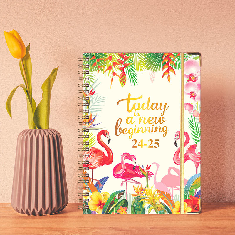 A5 Bright Color Cover Notebook For Daily Record Student Gift