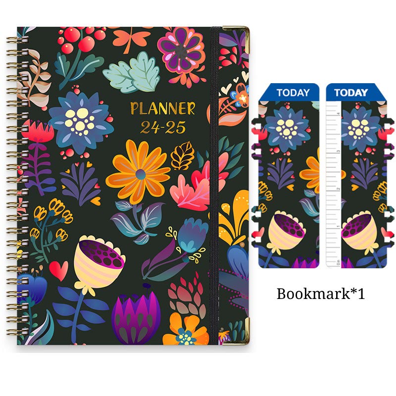 A5 Bright Color Cover Notebook For Daily Record Student Gift