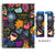 A5 Bright Color Cover Notebook For Daily Record Student Gift