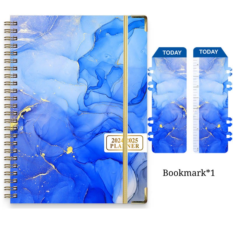 A5 Bright Color Cover Notebook For Daily Record Student Gift