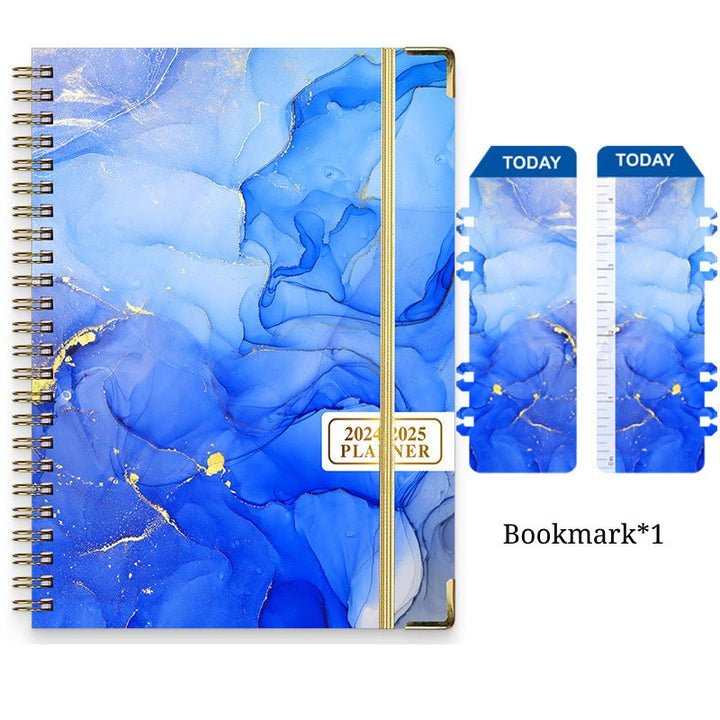 A5 Bright Color Cover Notebook For Daily Record Student Gift