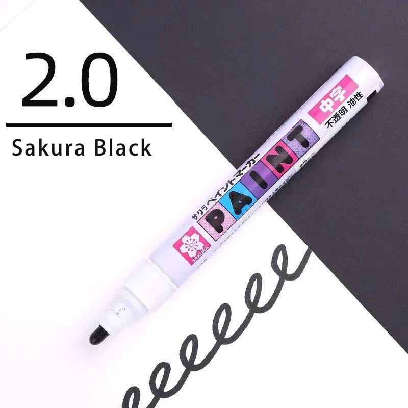 Sakura Highlighting Paint Pen For DIY Hand Drawing Design