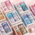 10Pcs Washi Tape Set Sticker Sea And Forest Series Scrapbook Stickers