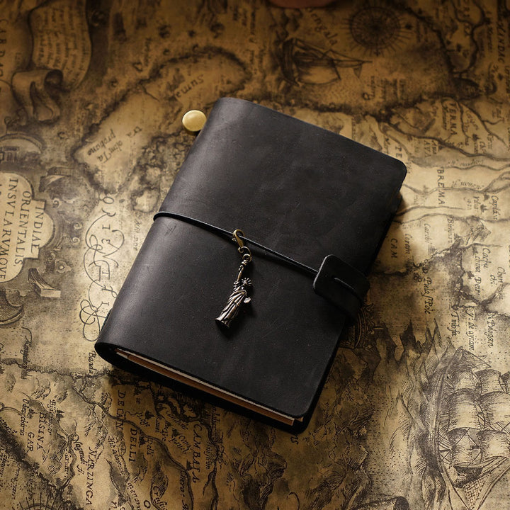 PU Leather Cover Notebook For Travel Daily Record