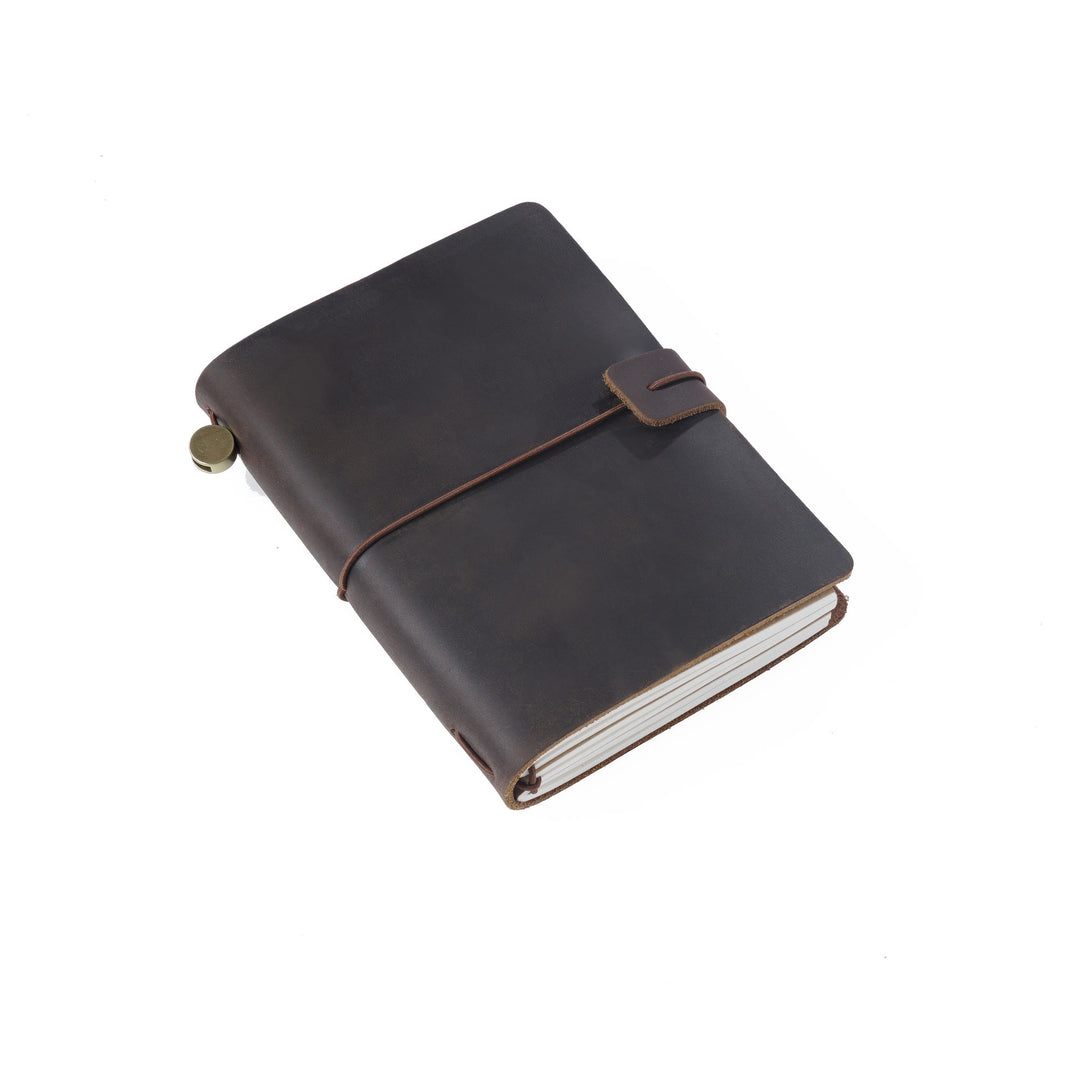 PU Leather Cover Notebook For Travel Daily Record