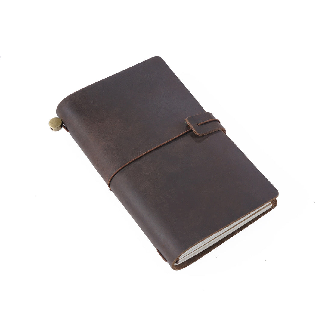 PU Leather Cover Notebook For Travel Daily Record