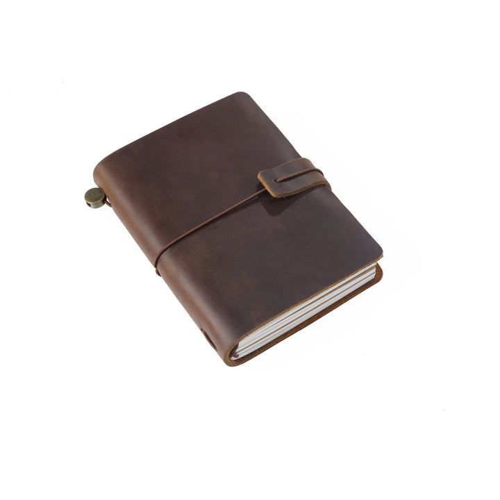 PU Leather Cover Notebook For Travel Daily Record