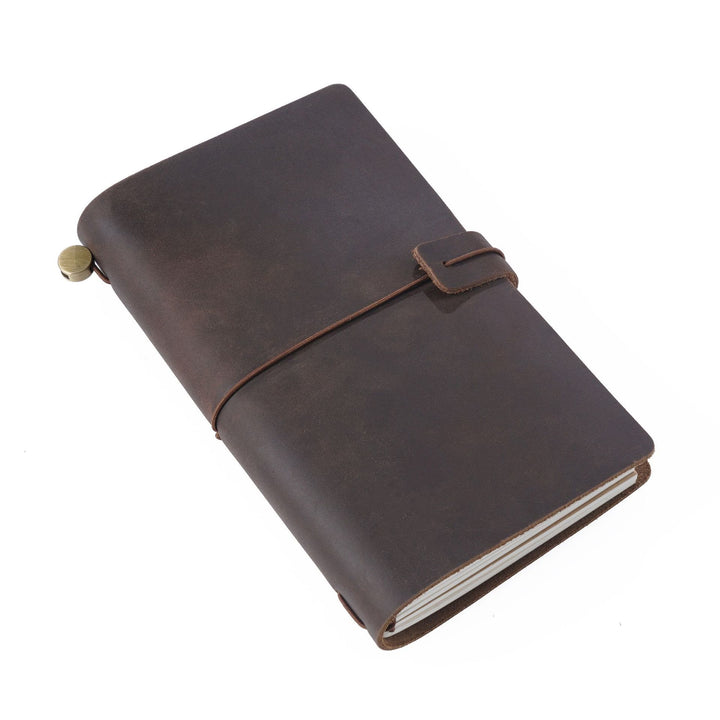 PU Leather Cover Notebook For Travel Daily Record