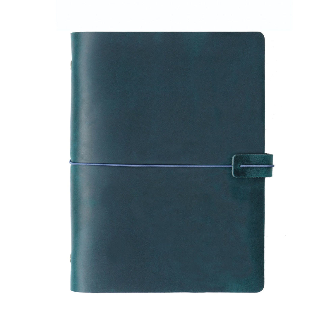 A5/ A6/ A7 Genuine Leather Cover Notebook For Daily Record