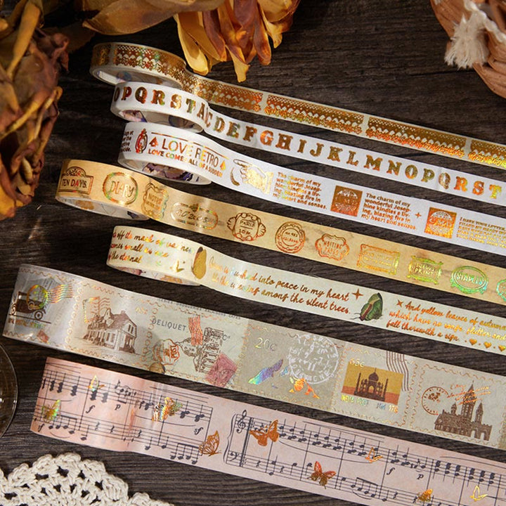 8 Rolls Set Catching Dreams Series Tape Decorative Scrapbook Tape