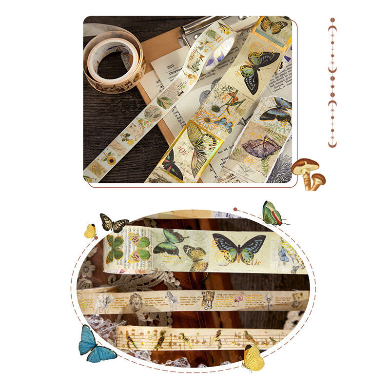 8 Rolls Set Catching Dreams Series Tape Decorative Scrapbook Tape