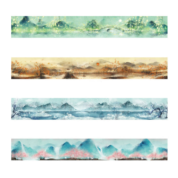 Reminiscence Of The South Series Washi Tape Decorative Scrapbook Tape