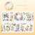 Wind Of Flowers Series Washi Tape Decorative Scrapbook Tape