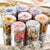 Sea Of Flower Series PET Tape Decorative Scrapbook Tape