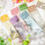 Vintage Romantic Flowers Series Decorative Journaling Backing Note Paper