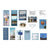 45pcs Pack Globetrotter Series Sticker For DIY Journal Decor