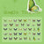 40pcs Pack Butterfly World Series PET Sticker For Journal Decor