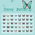 40pcs Pack Butterfly World Series PET Sticker For Journal Decor