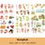 Lovely Daily Collection Series Washi Sticker For Journal Decor