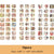 Lovely Daily Collection Series Washi Sticker For Journal Decor