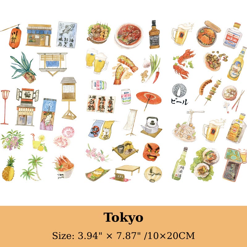 Lovely Daily Collection Series Washi Sticker For Journal Decor