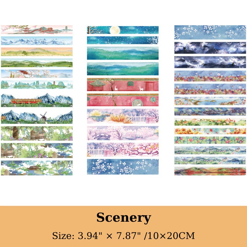 Lovely Daily Collection Series Washi Sticker For Journal Decor