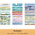 Lovely Daily Collection Series Washi Sticker For Journal Decor