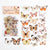 Butterfly Nature Series PET Sticker Set For Journal Decor