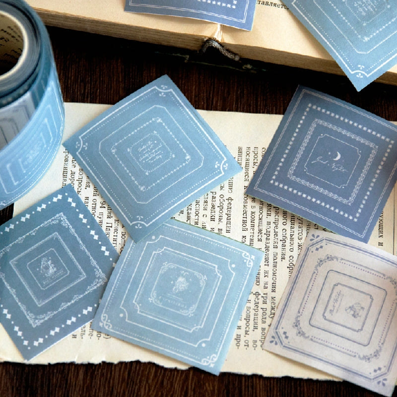 Venetian Border Series Sticker Set For DIY Journal Decor