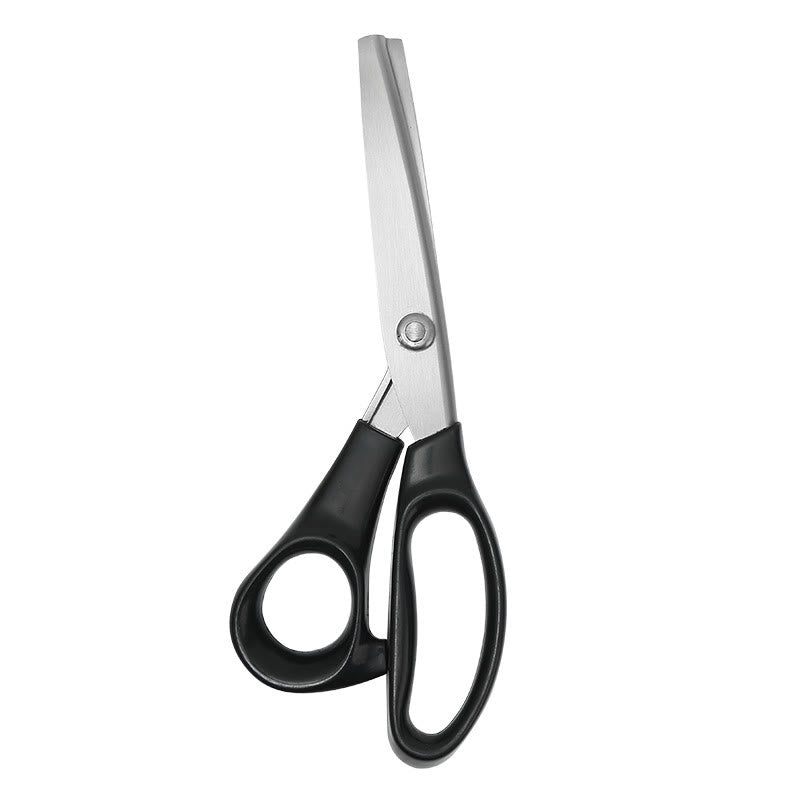 Utility Pinking Shears Sharp Scissors For DIY Crafts Cutting