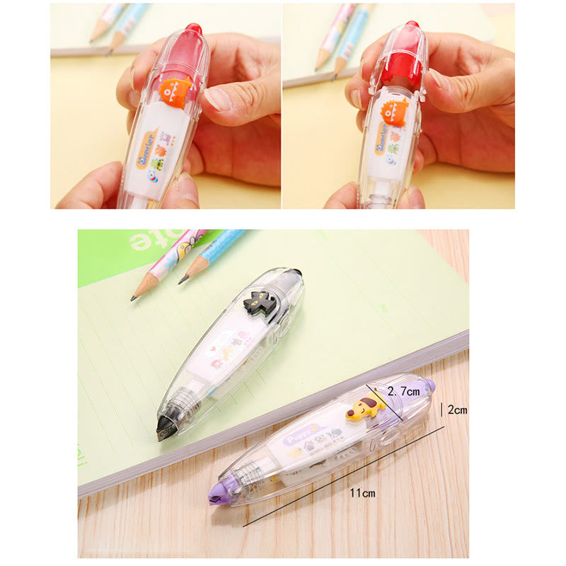 Decorative Tape Pen Kawaii Cartoon Pattern Tape For Diary