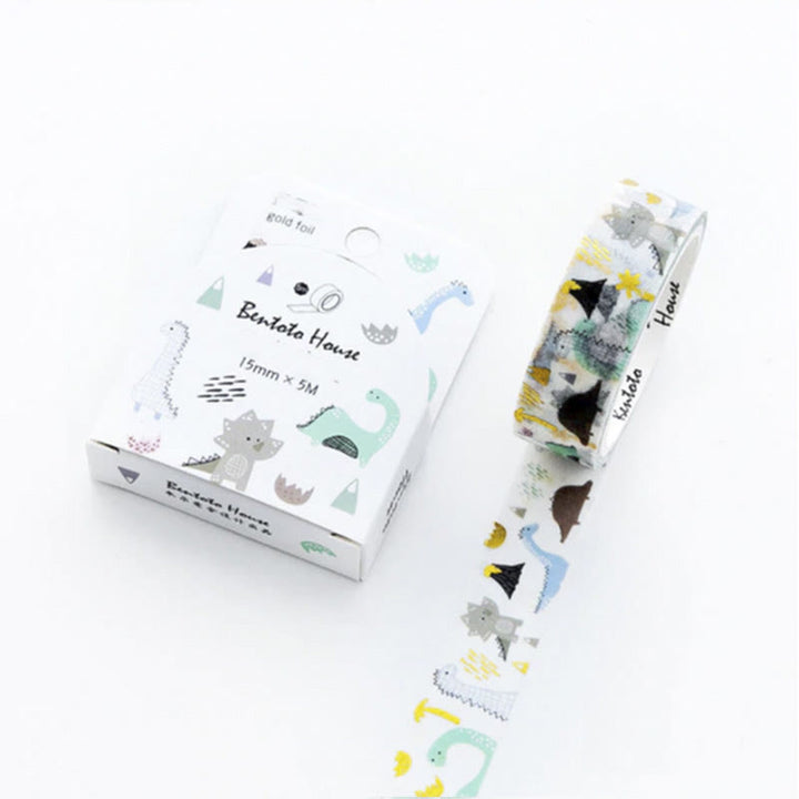 Fancy Planet Series Washi Tape Set Decorative Scrapbook Tape