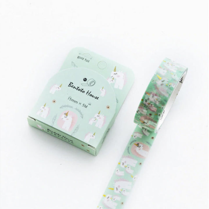 Fancy Planet Series Washi Tape Set Decorative Scrapbook Tape