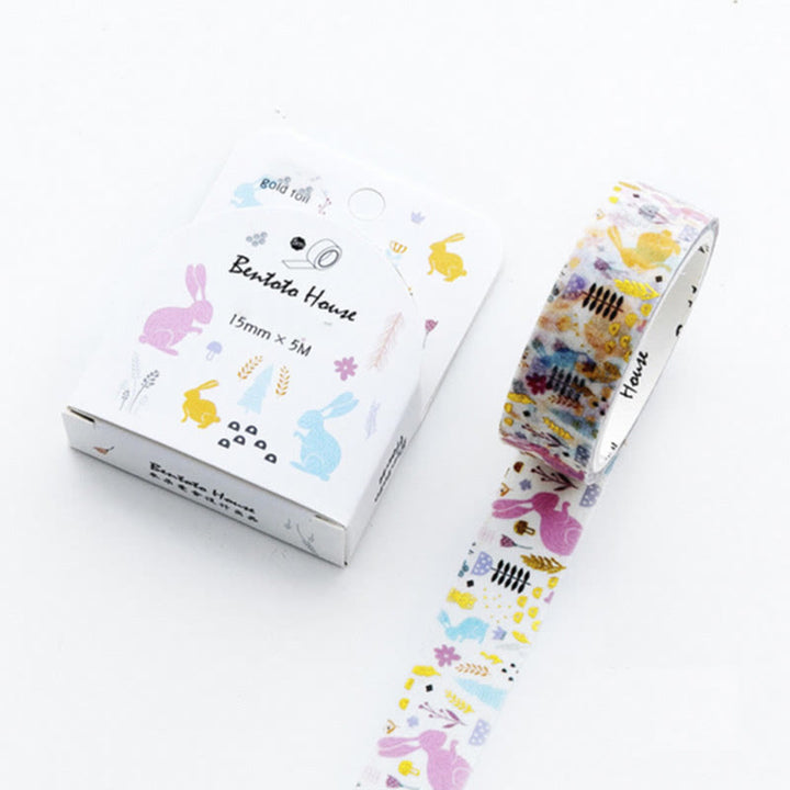 Fancy Planet Series Washi Tape Set Decorative Scrapbook Tape