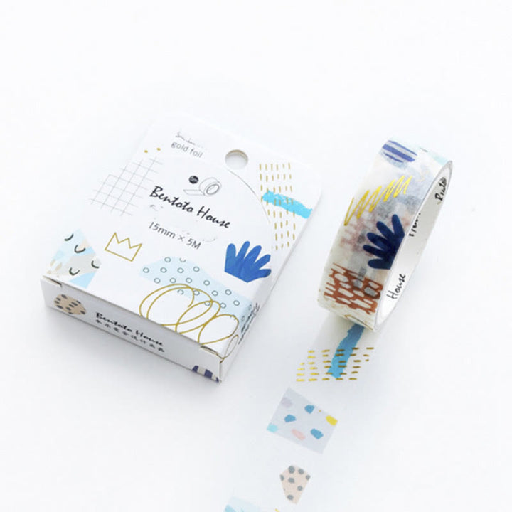 Fancy Planet Series Washi Tape Set Decorative Scrapbook Tape