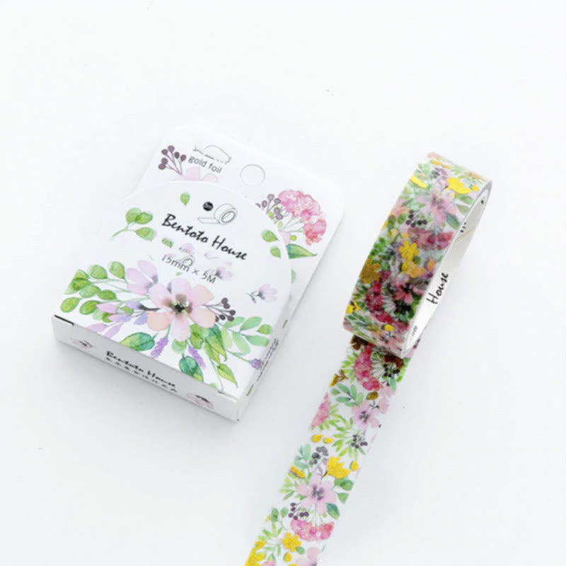 Fancy Planet Series Washi Tape Set Decorative Scrapbook Tape