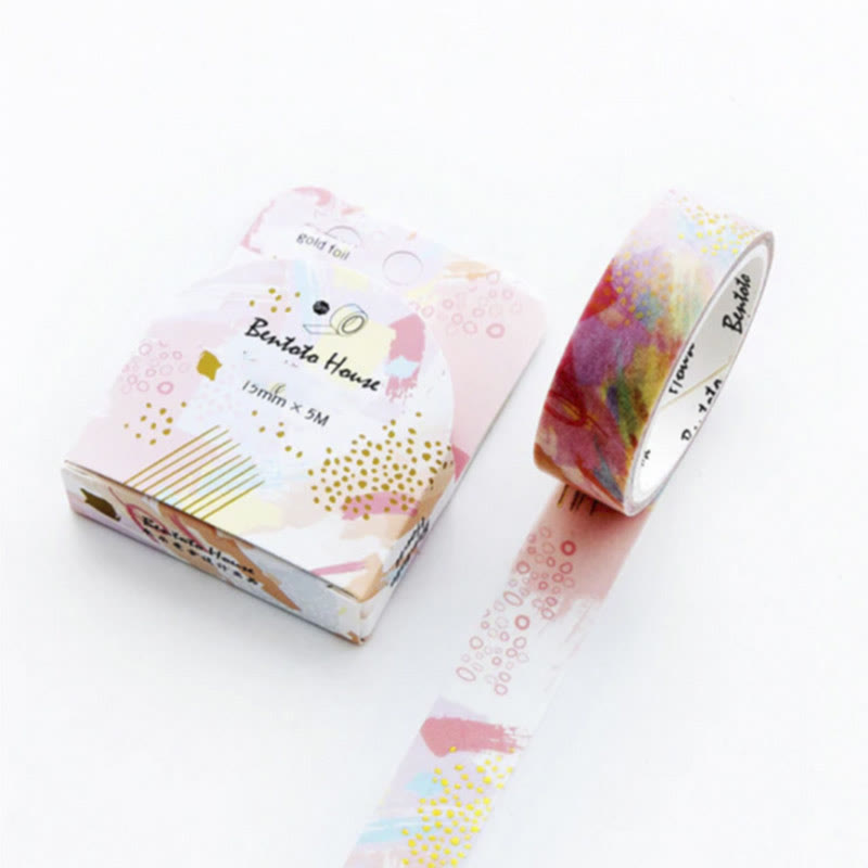 Fancy Planet Series Washi Tape Set Decorative Scrapbook Tape