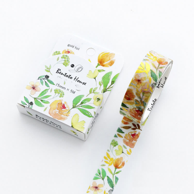 Fancy Planet Series Washi Tape Set Decorative Scrapbook Tape