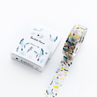 Fancy Planet Series Washi Tape Set Decorative Scrapbook Tape