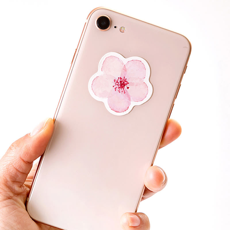 45pcs Cherry Blossom Petal Sticker For Journal Decor