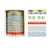 5 Rolls Passing Time Series Washi Tape Set Scrapbook Tape