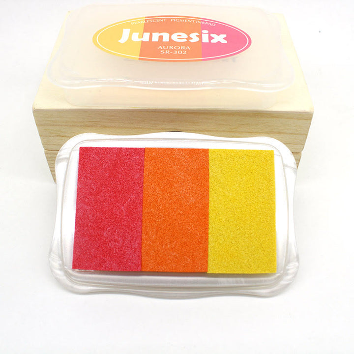 Gradient Color Set Ink Pad For DIY Stamping Crafts