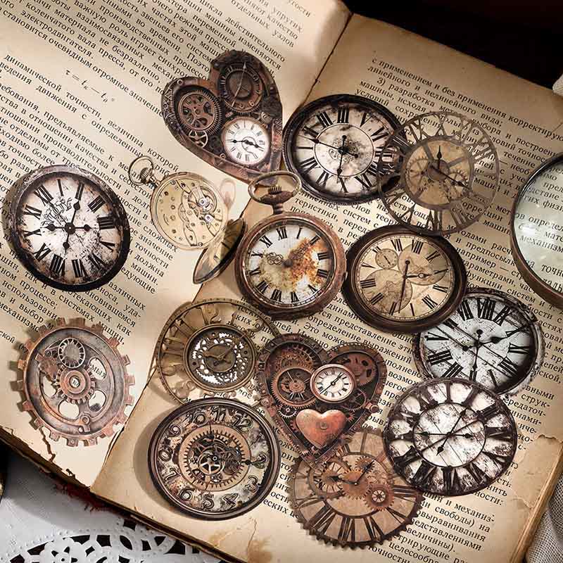 30pcs Pack Medieval Nostalgia Series Sticker For DIY Journal Decor