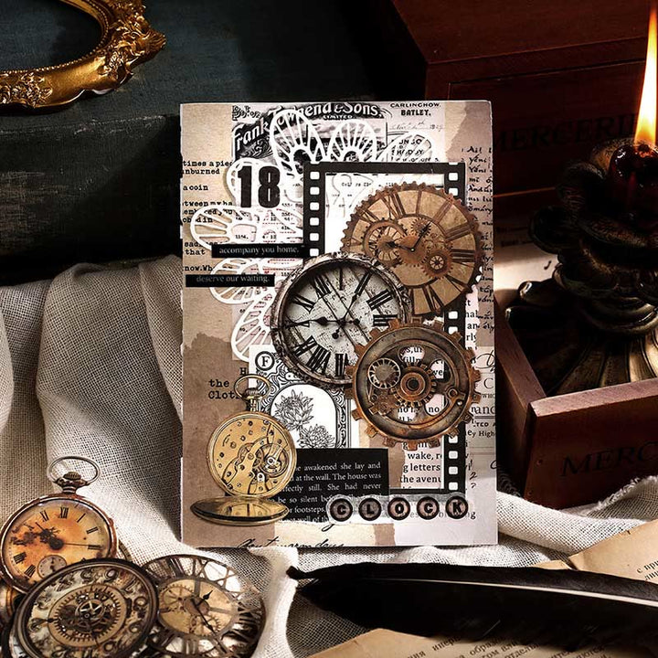 30pcs Pack Medieval Nostalgia Series Sticker For DIY Journal Decor