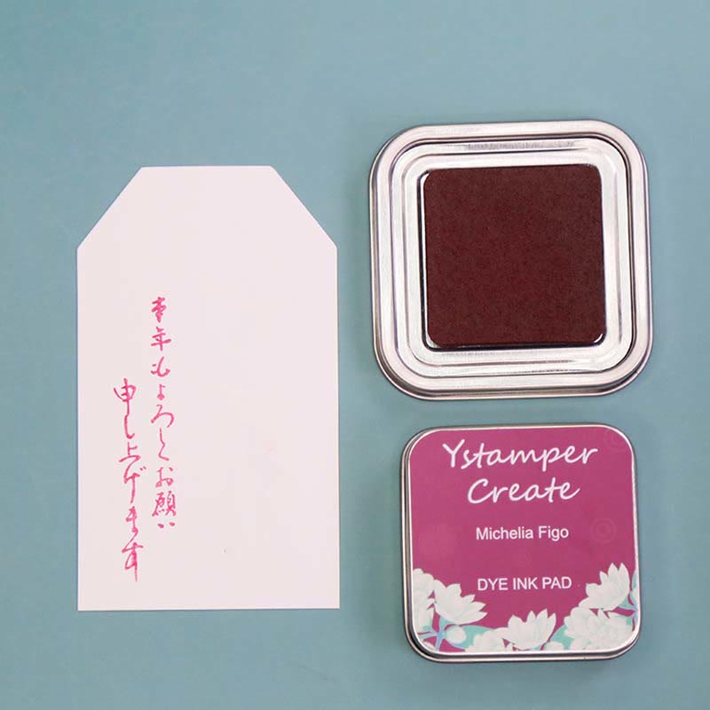 Small Box Quik Drying Ink Pad For DIY Stamping Crafts