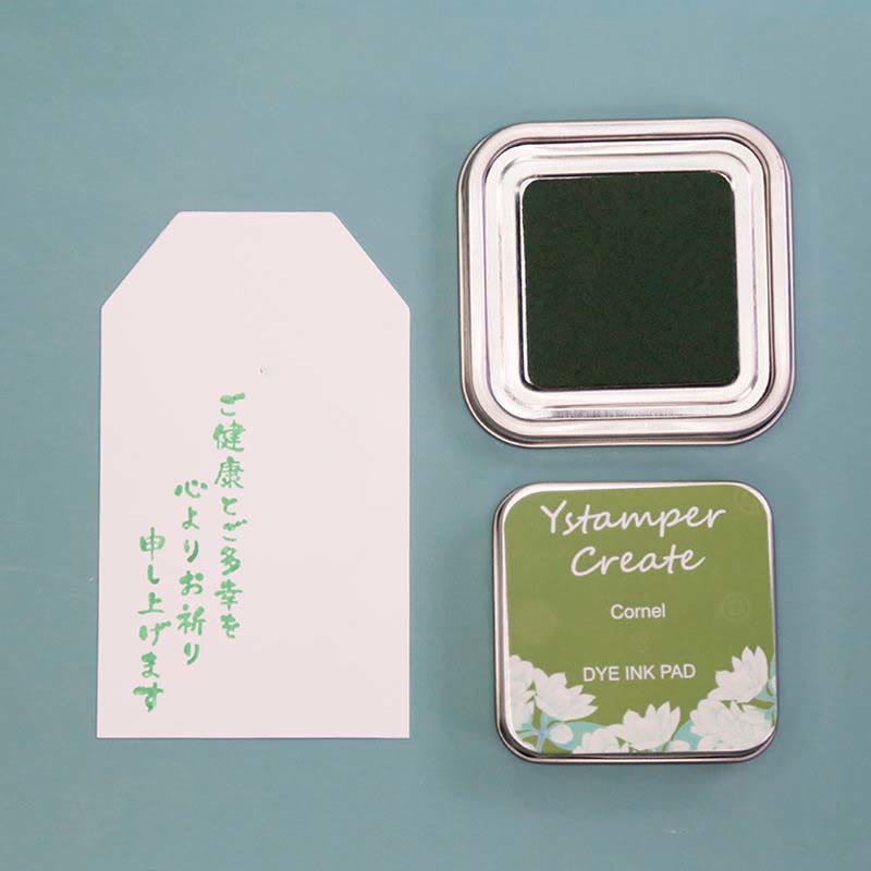 Small Box Quik Drying Ink Pad For DIY Stamping Crafts