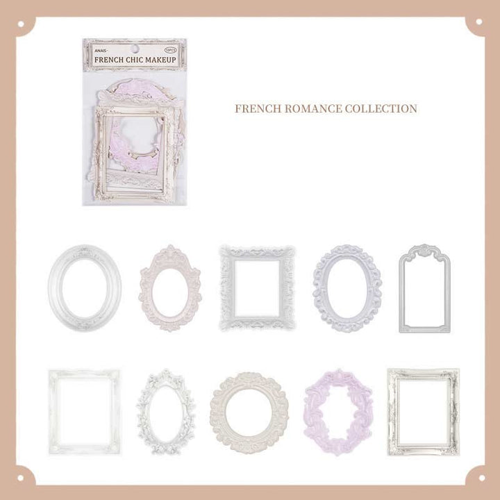 Romantic Border Series Paper Set Decorative Journaling Backing Paper