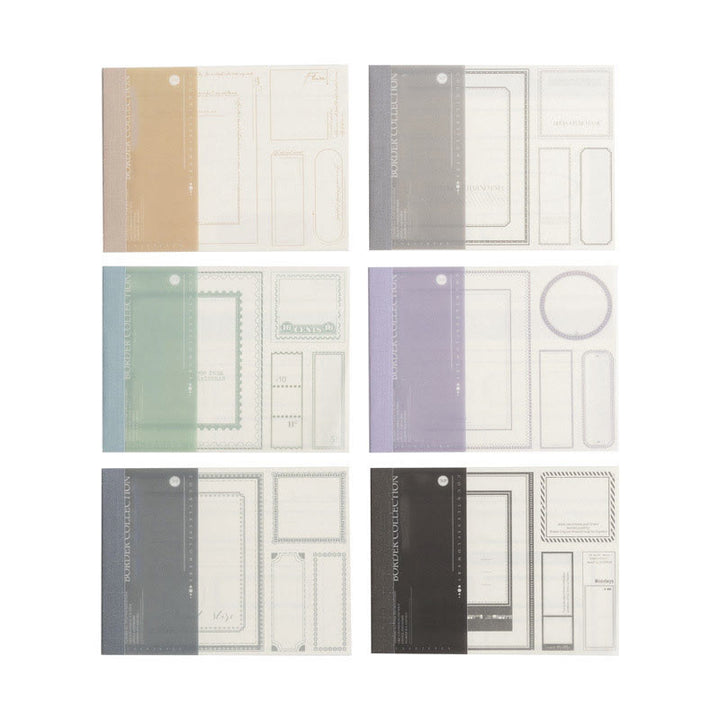 Rules And Regulations Series Paper Set Decorative Journaling Backing Paper